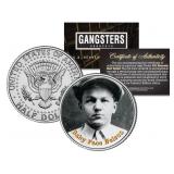 Babe Face Nelson JFK Coin