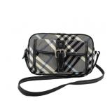 Burbery Black Nova Check Shoulder Bag