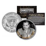 Frank Costello JFK Half Dollar Coin
