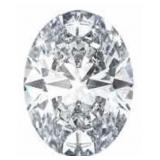 Oval Cut 9.07 Carat VS1 Lab Diamond