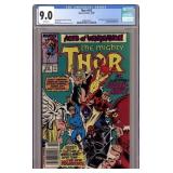 Vintage 1989 Thor #412 Comic Book
