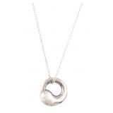Tiffany & Co. Peretti Eternal Circle Necklace