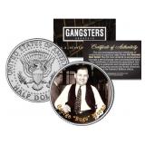 George BUGS Moran JFK Coin