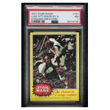 1977 Topps Star Wars Luke Attacked #137 Card