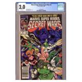 1984 Marvel Super Heroes Secret Wars #6 Comic