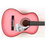 Autographed Taylor Swift Acoustic Guitar