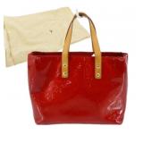 Louis Vuitton Verni Reed PM Hand Bag