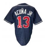 Autographed Ronald Acuna Jr Jersey