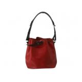 Louis Vuitton Red Epi Petit Noe Shoulder Bag