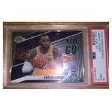 2019 Panini Mosaic #8 LeBron James Card