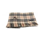 Burberry Large Tan Nova Check Scarf