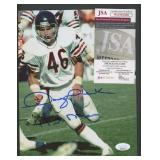 Autographed Doug Plank Bears Photo