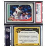 2018 Topps Heritage #BF-HA Hank Aaron Card