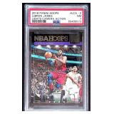 2018 Panini Hoops #LCA-2 LeBron James Card