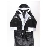 Autographed Mike Tyson Boxing Robe