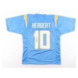 Autographed Justin Herbert Jersey