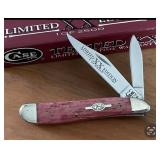 Case XX 6220 Old Red Peanut Pocket Knife