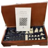 Complete Chess & Checkers Set