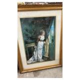 29 x 39 ï¿½ Framed Picture-Lady