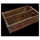 Vintage Wood Pepsi Crate