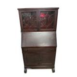 Antique Drop Front Secretary