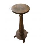 Oak Pedestal Stand