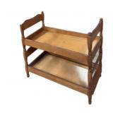 Vintage Doll Bunk Bed Set