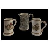 Collectors Pitcher & Mugs