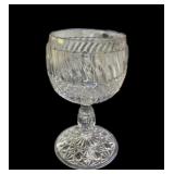 (12) Heavy Crystal Stemware