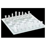 Glass Chess Set