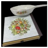 Corning Ware Warming Tray & Dish Lo Persil