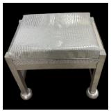 Silver Stool