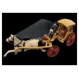 14.5 ï¿½ Cast Iron Horse Drawn Buggy