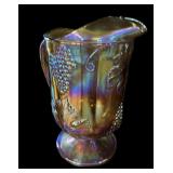 Carnival Glass Pitcher