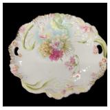 10 ï¿½ Hand Painted RS Prussia Serving Dish