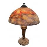 Beautiful 24 ï¿½ Vintage Lamp