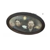 16 x 22 Oval Bubble Portrait Frame