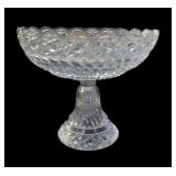 7 x 8.5 ï¿½ Matching Pedestal Bowl