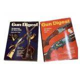 (2) 1970s Gun Digest Books