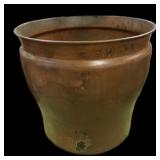 Copper Flower Pot