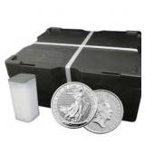 1oz - .999 Britannia Silver Round Monster Box