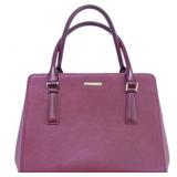 Burberry Designer Maroon Handbag