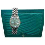 Gents Rolex Oyster Perpetual Datejust 36 w/Diamond