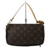 Louis Vuitton Monogram Pochette Handbag