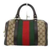 Gucci Sherry Line 2WAY Boston Bag Handbag