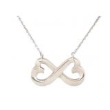 Tiffany & Co. Loving Heart Infinity Necklace