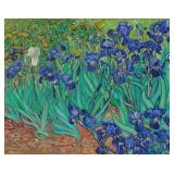 Irises Giclee by Vincent Van Gogh