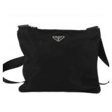 Prada Black Nylon Crossbody