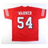 Autographed Fred Warner Jersey