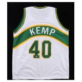 Autographed Shawn Kemp Jersey